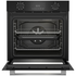 Altus 85L Multifunction Built-in Oven Black ABO6851MB image NaN