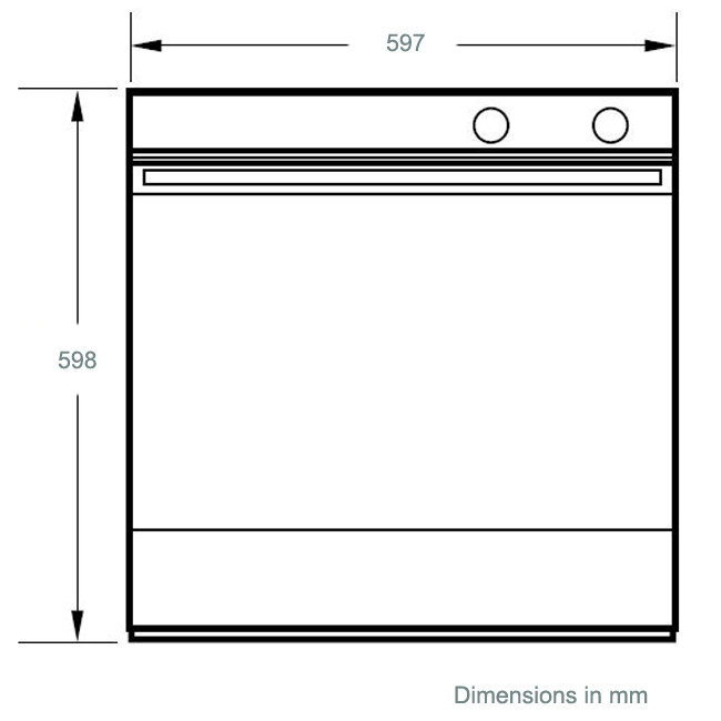 Fisher & Paykel OB60SL11DEPB2 60cm Contemporary Style Pyrolytic Built-In Oven hero image