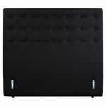 A.H. Beard Studio Deluxe Black Double High Bed Head DOSDH1HDBL hero image