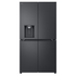 LG 637L French Door Fridge with Ice and Water Matte Black GF-L700MBL image NaN
