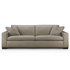 Kalona Genoa Three Seater Leather Sofa Taupe 6456-30T image NaN