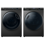 Haier 9kg Front Load Washer & 8kg Heat Pump Dryer Laundry Pack HWF90ANB1HDHP80ANB1 hero image