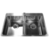 Oliveri Sonetto Double Bowl Topmount Sink SN1064 image NaN