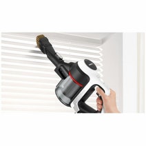 Bosch Serie 6 Rechargeable Stick Cordless Vacuum Cleaner White BCS61113AU hero image