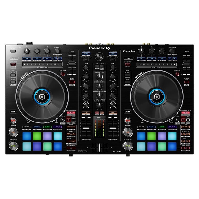 Pioneer DJ DDJRR Portable 2 Channel DJ Controller | Appliances Online