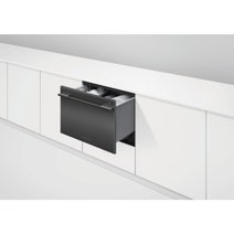 Fisher & Paykel Series 9 Contemporary Tall Single DishDrawer Dishwasher Black Steel DD60SDFTB9 hero image