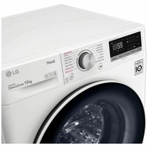 LG 10kg Front Load Washing Machine and 9kg Heat Pump Dryer WV5-1410WDVH9-09W hero image