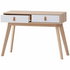 Ostro Riley Console Table Light Oak AOF-RCT02 image NaN