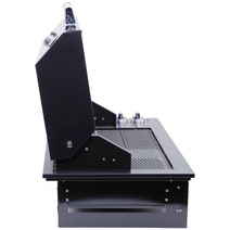 Smart Four Burner Drop-In LPG BBQ Black 4000DGSLBLK hero image