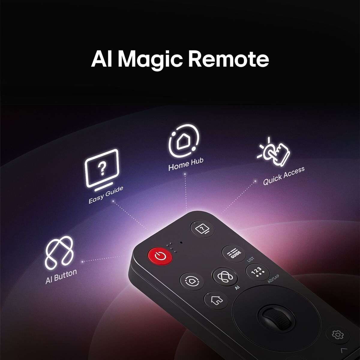 LG 65 Inch QNED93A 4K UHD Smart AI Mini LED TV 65QNED93ASA [2025] hero image