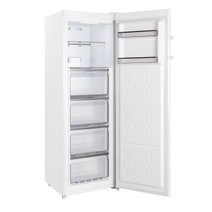 CHiQ 206L Hybrid Upright Freezer White CSH206NW hero image
