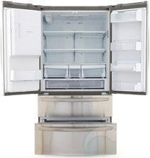 598L LG Side By Side Fridge GRL219STSL hero image