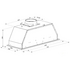 Beko 70cm Under Cupboard Rangehood BRH70UX image NaN