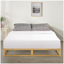 Zinus Queen Wooden Pallet Bed Frame Pine Wood AU-WDBF-8Q hero image