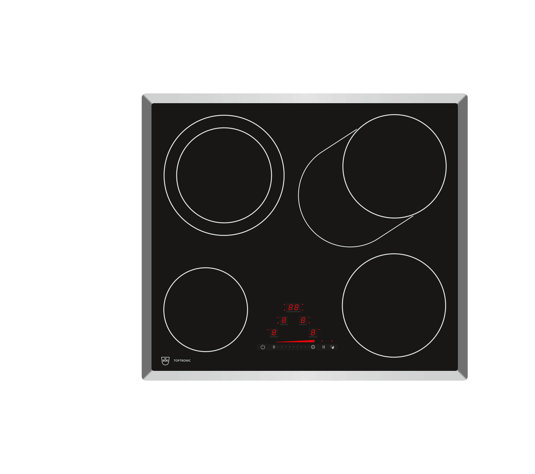 45 online electric cooktop