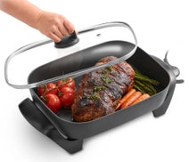 Sunbeam Beatermix Hand Mixer and Classic Banquet Fry Pan Pack JM4000FP5910 hero image