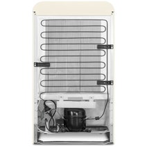 Smeg 50s Retro Style Happy Bar Fridge Right Hinge Cream FAB10HRCR6 hero image
