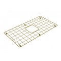 Turner Hastings Cuisine 81 x 48 Brushed Brass Grid CU811SSG-BB