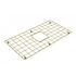 Turner Hastings Cuisine 81 x 48 Brushed Brass Grid CU811SSG-BB image NaN