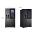 LG 635L Side by Side Fridge with InstaView Door-in-Door GS-V635MBLC image NaN