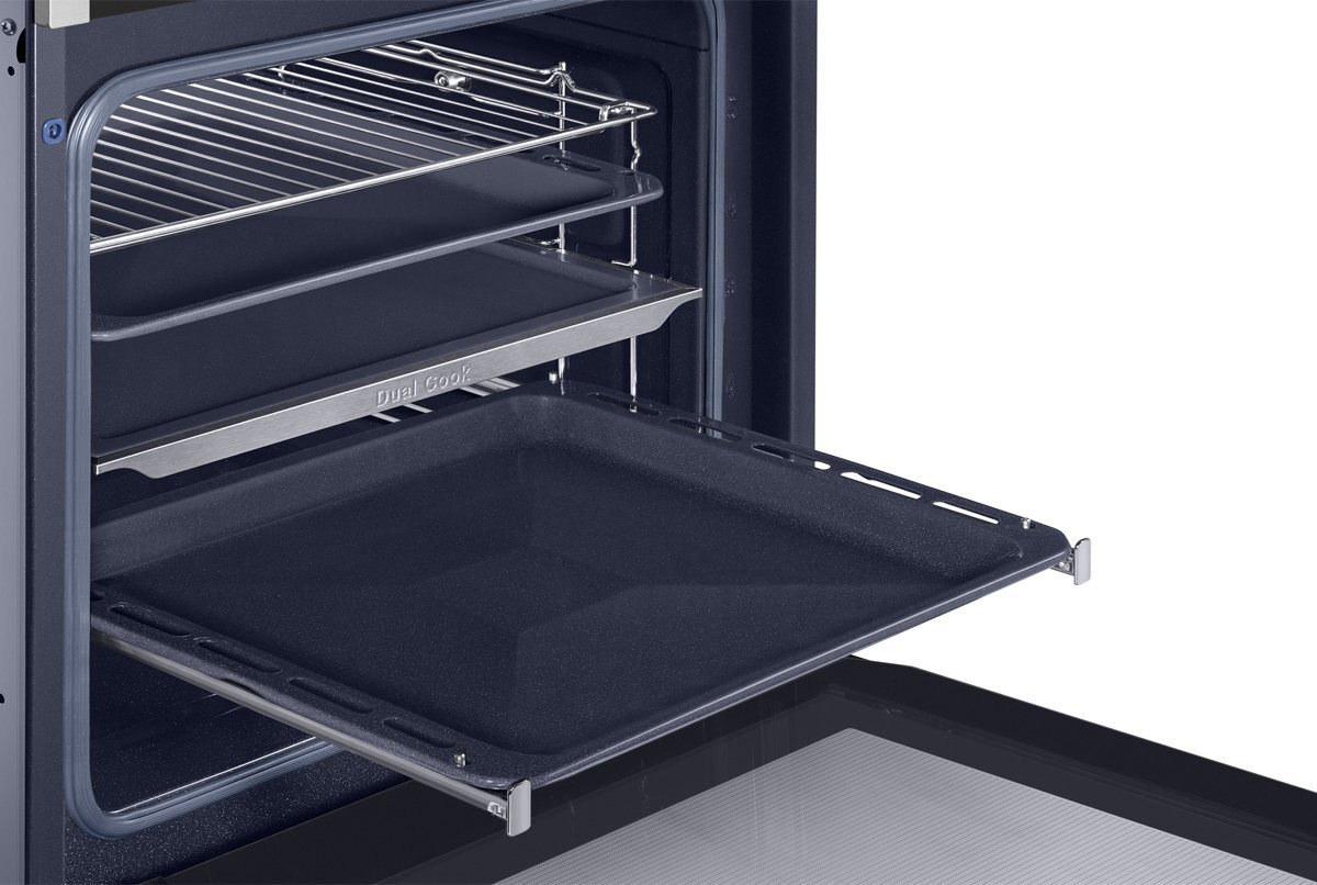 Samsung NV75J5540RS Dual Electric Wall Oven hero image