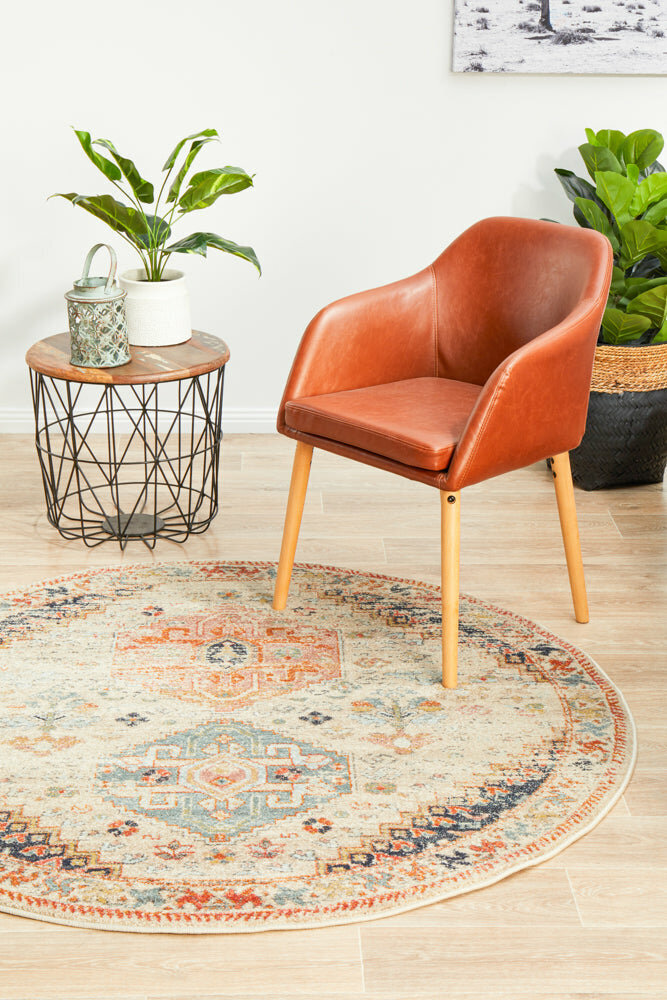 Rug Culture Legacy Medium Multi-coloured Rug 200X200CM - LEG-854-AUT-200X200 hero image