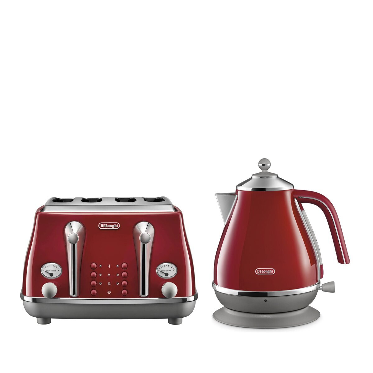 DeLonghi Icona Capitals Breakfast Pack CTOC4003RKBOC2001R