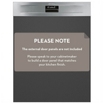 Smeg 60cm Diamond Series Semi Integrated Dishwasher DWAI6D15XT3 hero image