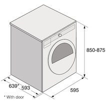 ASKO 8kg Heat Pump Dryer T208H.W hero image