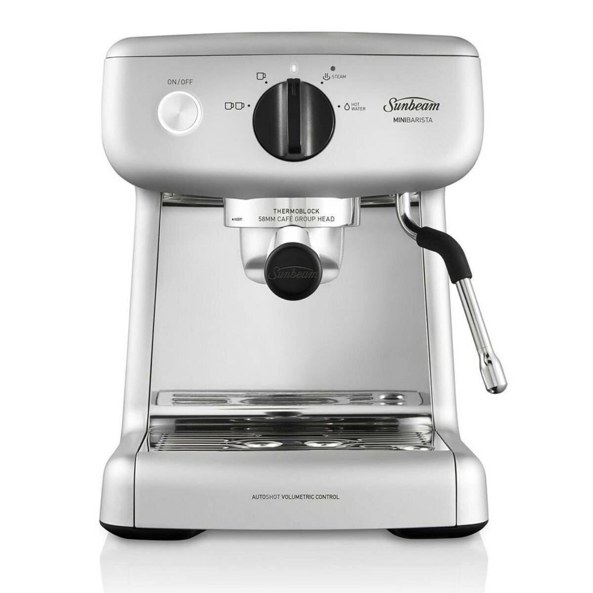 Mini barista coffee on sale machine black em4300k