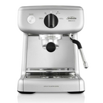Sunbeam Mini Barista Espresso Coffee Machine Silver EM4300S hero image