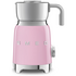 Smeg 50s Retro Style Milk Frother Pink MFF01PKAU image NaN