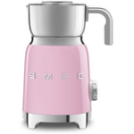 Smeg 50s Retro Style Milk Frother Pink MFF01PKAU hero image
