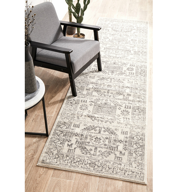Rug Culture Chrome Extra Large Rug - 500X80 | Appliances Online