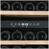 Cantina 46 Bottle Dual Zone Wine Cabinet Black CCWID46B image NaN