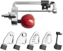 KitchenAid 5KSM3311XABFSPIR Mini Stand Mixer Orange Sorbet with Spiralizer hero image