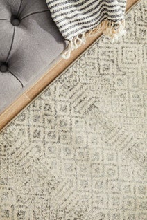 Rug Culture Evoke Extra Large Grey Rug 500X80CM - EVO-265-GREY-500X80 hero image