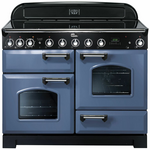Falcon 110cm Classic Deluxe  Freestanding Induction Oven/Stove Stone Blue - Special Order CDL110EISBBR hero image