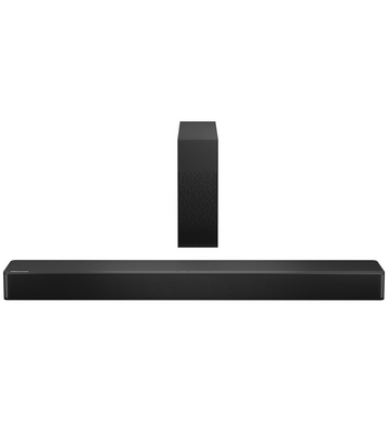 Hisense 2.1 Ch Soundbar with Wireless Subwoofer  HS2100