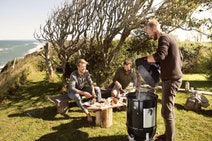 Weber K721001 47cm Smokey Mountain Charcoal Fuel Smoker hero image