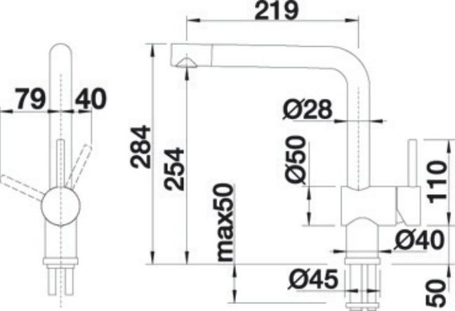 Blanco LINUS Mixer Tap | Appliances Online