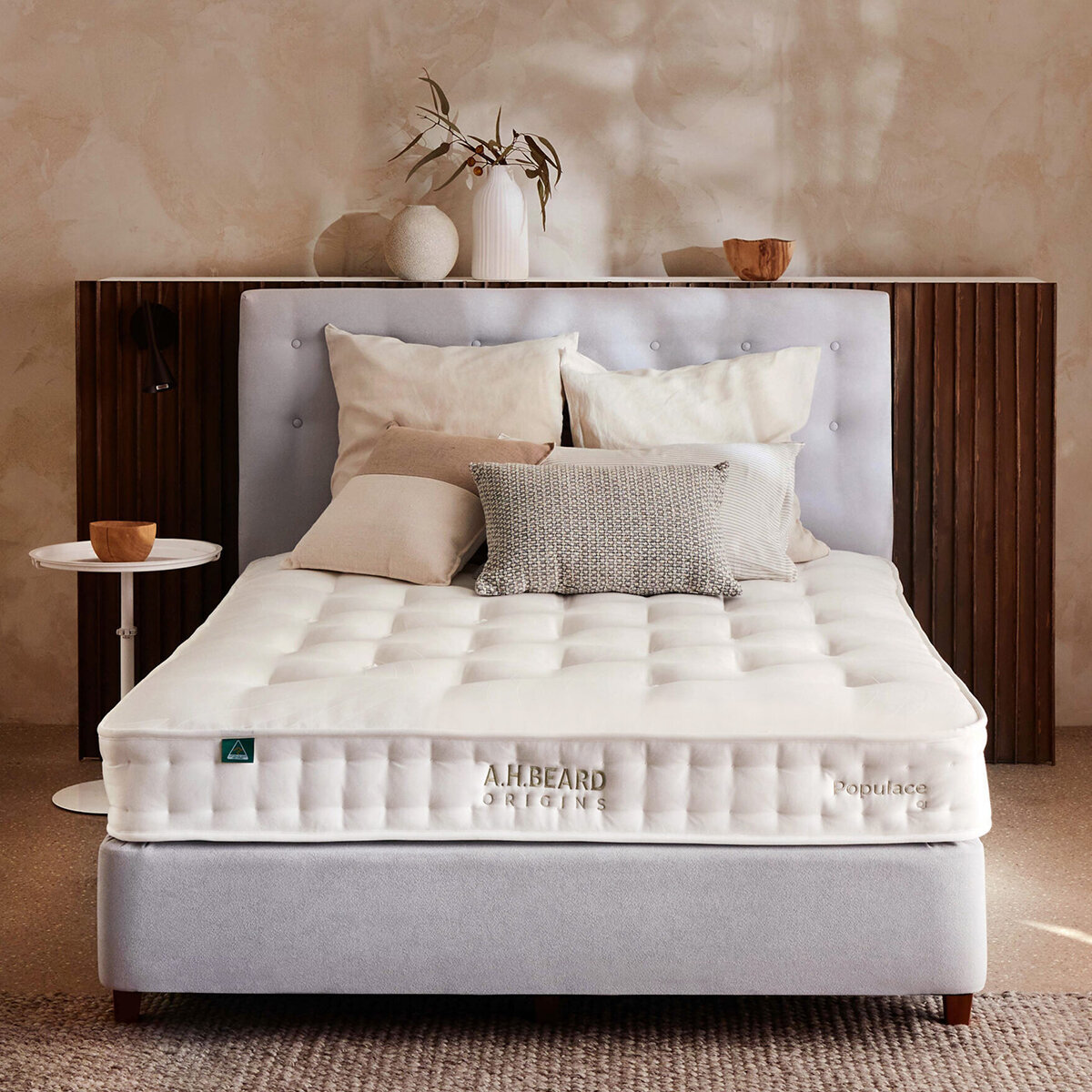 A.H. Beard Origins - Populace QI Firm Single Mattress - SILFC1MS hero image