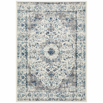 Rug Culture Evoke Power Loomed Rug 400x300 EVO251WHI400X300 hero image