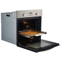 Brohn 60cm Stainless Steel 10 Functions Electric MultiFunction Oven BRO6001SS hero image