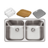 Abey Q200PK NuQueen Double Bowl Sink Pack image NaN