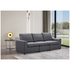 Ostro Athena 3 Seater Couch Grey 27002000 image NaN