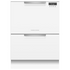 Fisher & Paykel Double DishDrawer Dishwasher White DD60DCW9 image NaN