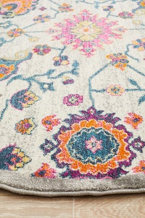 Rug Culture Babylon Medium Multi-coloured Rug 200X200CM - BLN-208-MULT-200X200 hero image