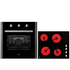 Arc 60cm Electric Oven & 60cm Ceramic Cooktop Pack ACPC2 image NaN