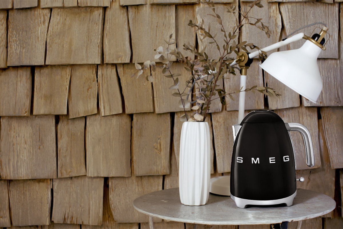 Smeg kettle store black